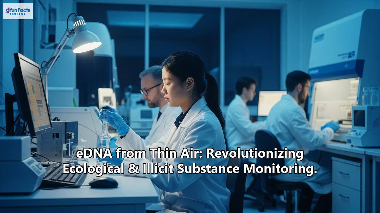 eDNA from Thin Air: Revolutionizing Ecological & Illicit Substance Monitoring.