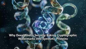 Why DeepMind Is Secretly Baking Cryptographic Watermarks Into Synthetic Proteins