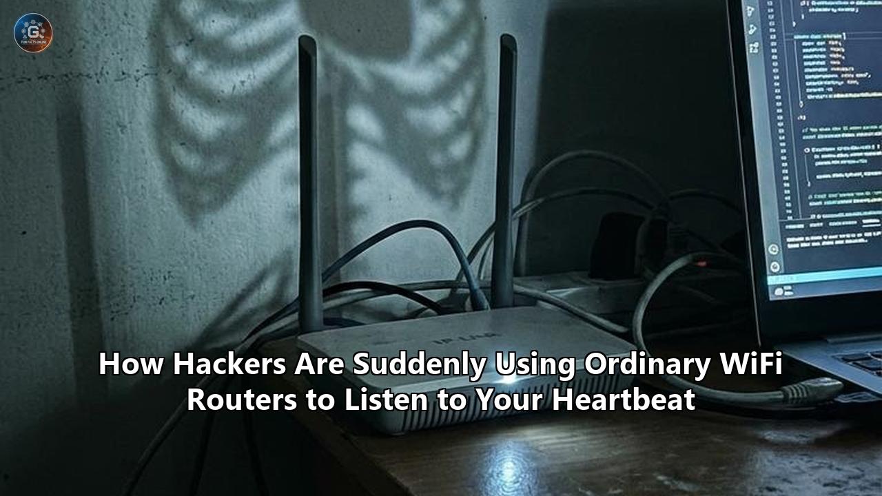 How Hackers Are Suddenly Using Ordinary WiFi Routers to Listen to Your Heartbeat