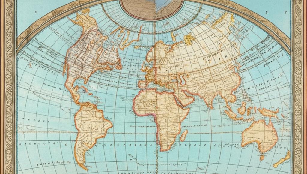 The History and Evolution of Cartographic Projections and Their Mathematical Underpinnings