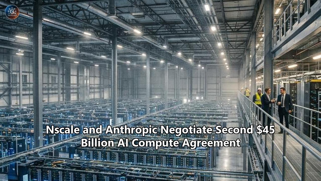 Nscale and Anthropic Negotiate Second $45 Billion AI Compute Agreement