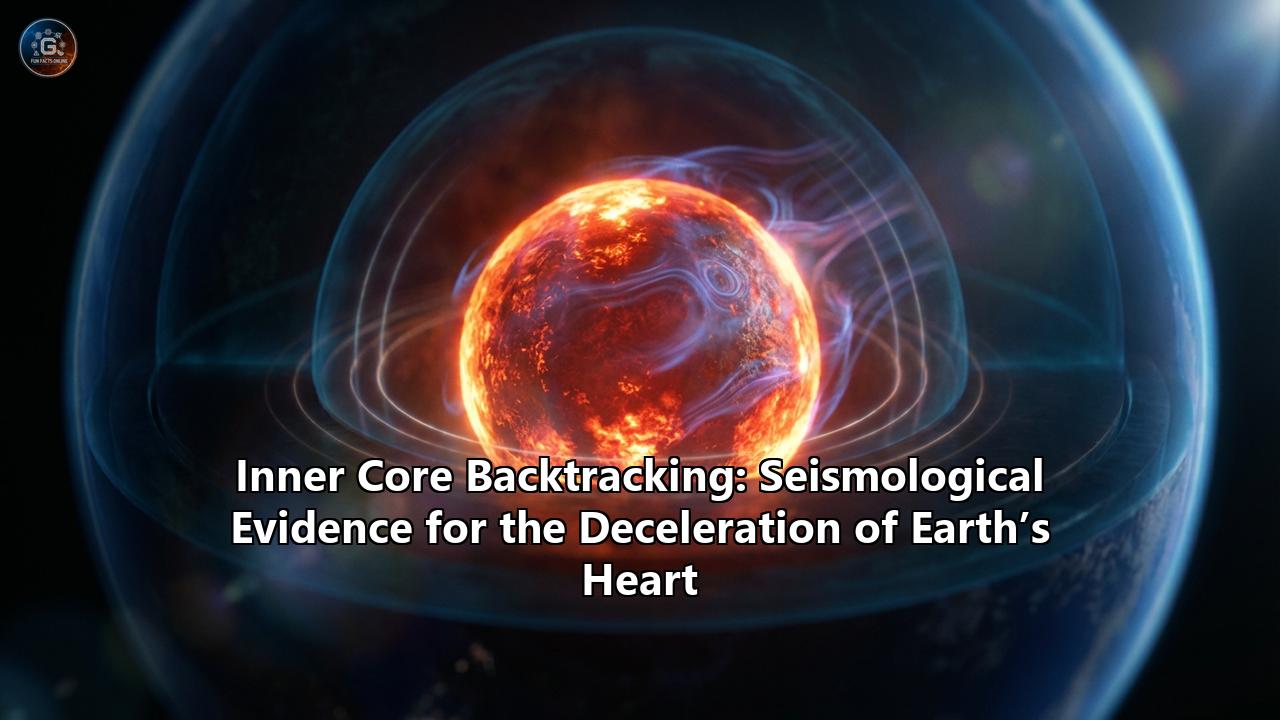 Inner Core Backtracking: Seismological Evidence for the Deceleration of Earth’s Heart