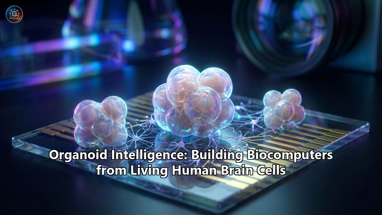 Organoid Intelligence: Building Biocomputers from Living Human Brain Cells