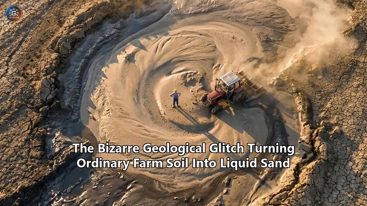 The Bizarre Geological Glitch Turning Ordinary Farm Soil Into Liquid Sand