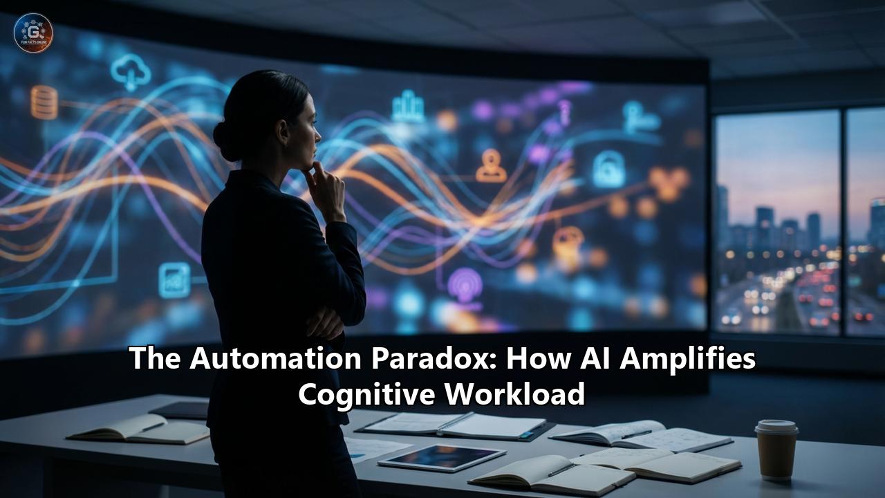 The Automation Paradox: How AI Amplifies Cognitive Workload