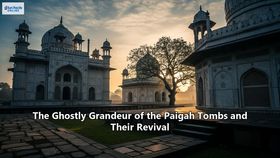 The Ghostly Grandeur of the Paigah Tombs and Their Revival