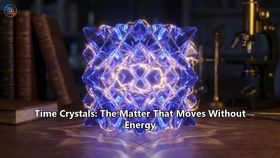 Time Crystals: The Matter That Moves Without Energy
