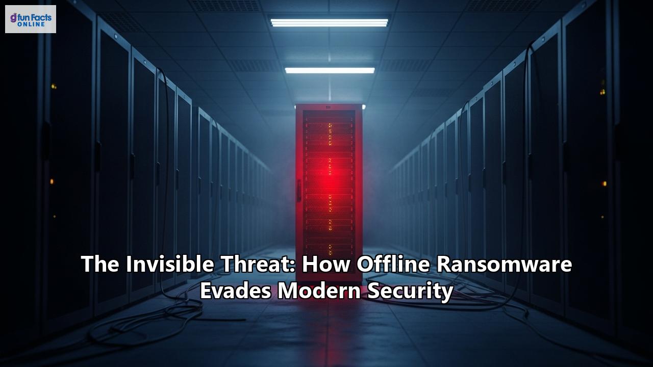 The Invisible Threat: How Offline Ransomware Evades Modern Security