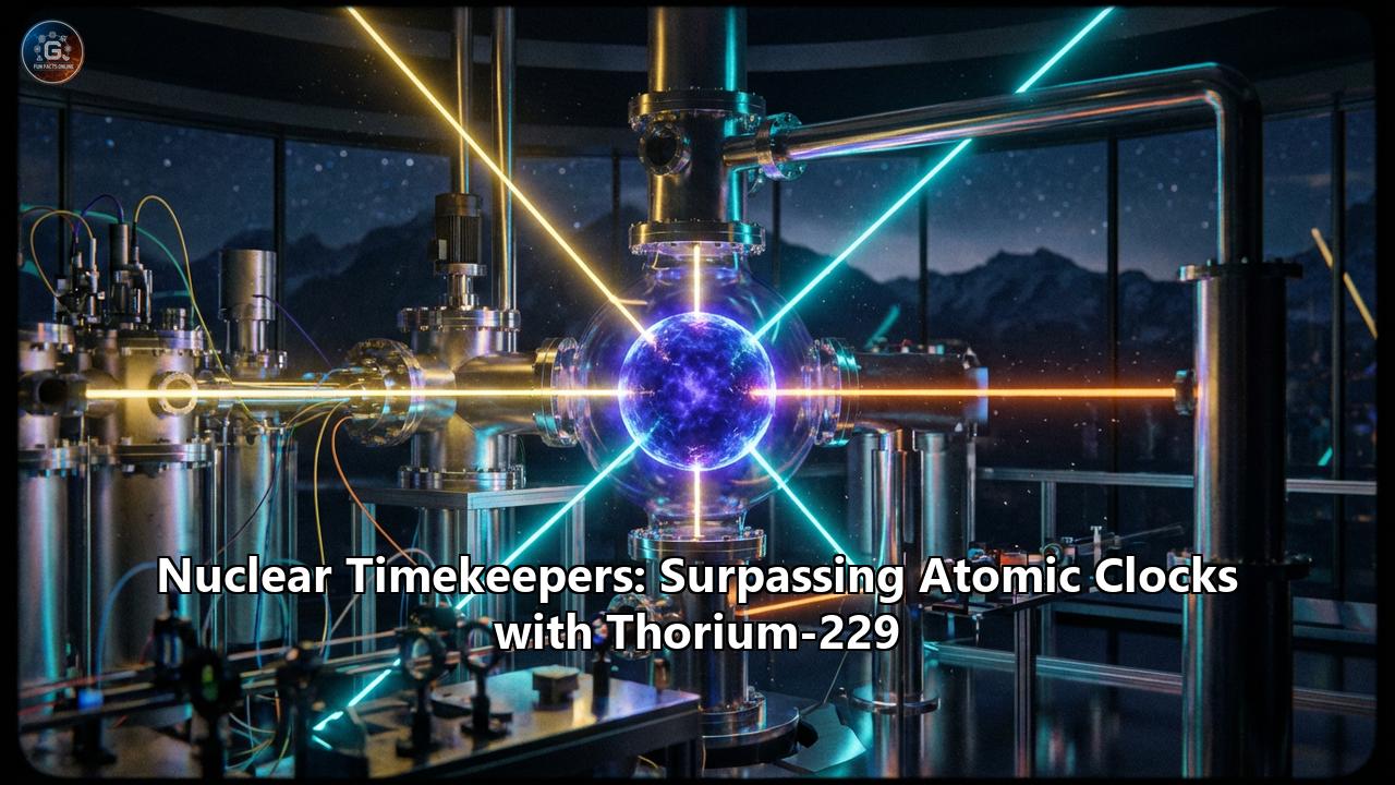 Nuclear Timekeepers: Surpassing Atomic Clocks with Thorium-229