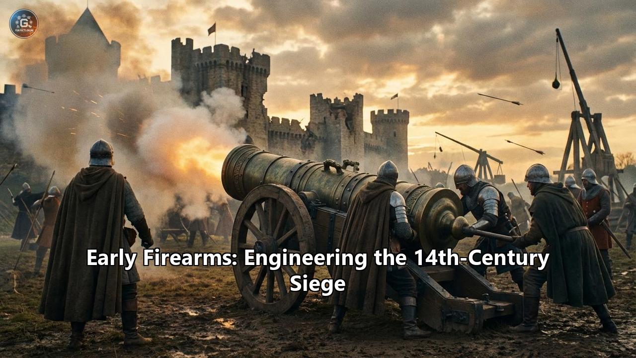 Early Firearms: Engineering the 14th-Century Siege