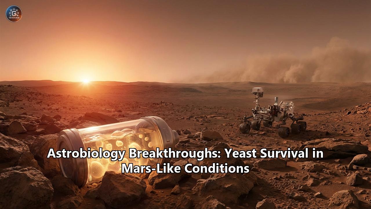 Astrobiology Breakthroughs: Yeast Survival in Mars-Like Conditions