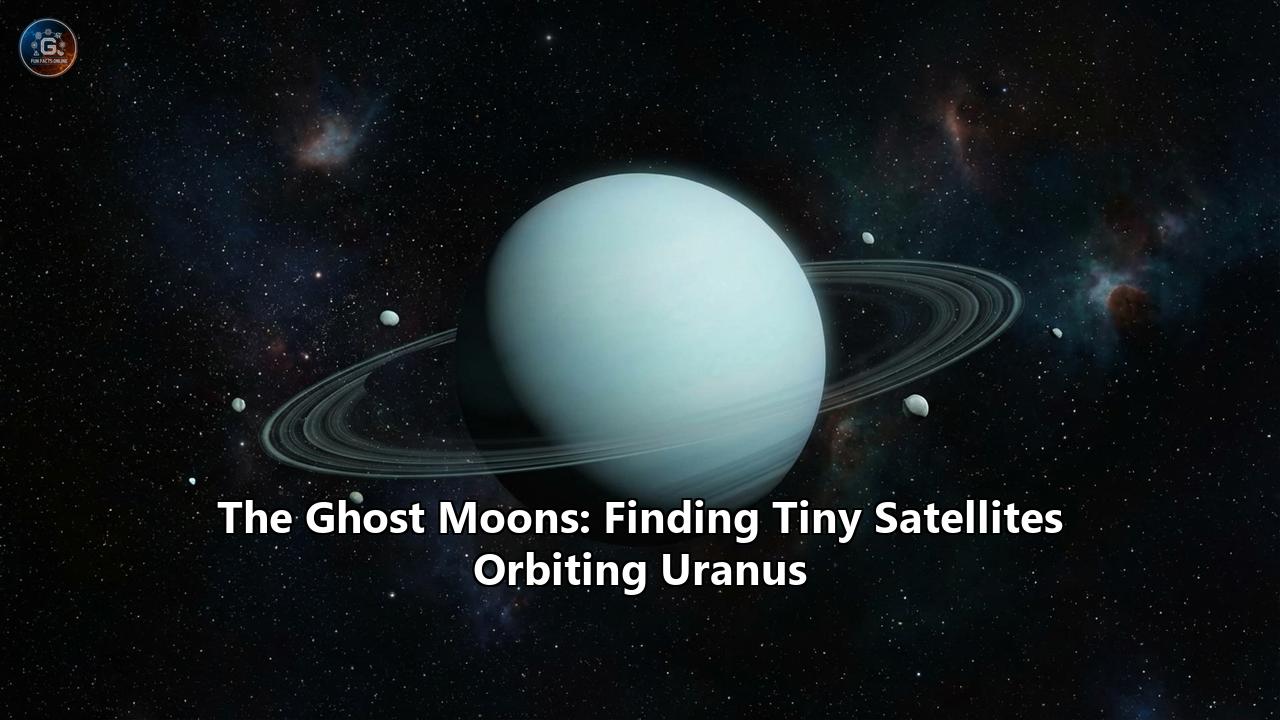 The Ghost Moons: Finding Tiny Satellites Orbiting Uranus