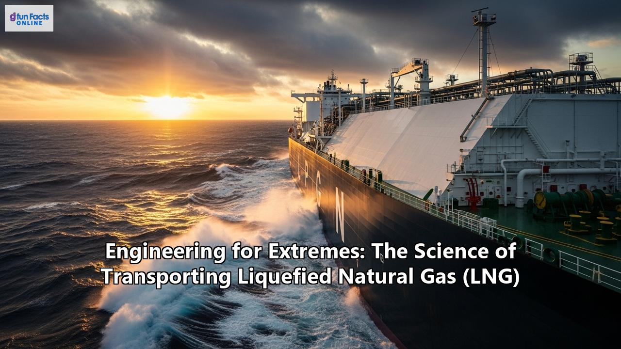 Engineering for Extremes: The Science of Transporting Liquefied Natural Gas (LNG)