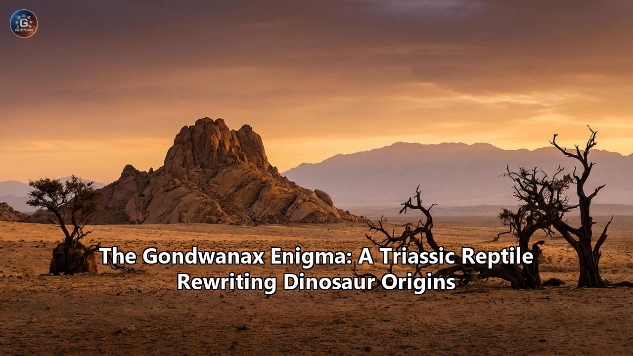 The Gondwanax Enigma: A Triassic Reptile Rewriting Dinosaur Origins