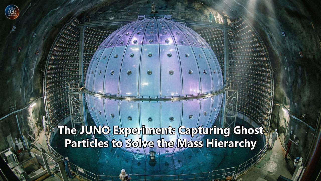 The JUNO Experiment: Capturing Ghost Particles to Solve the Mass Hierarchy