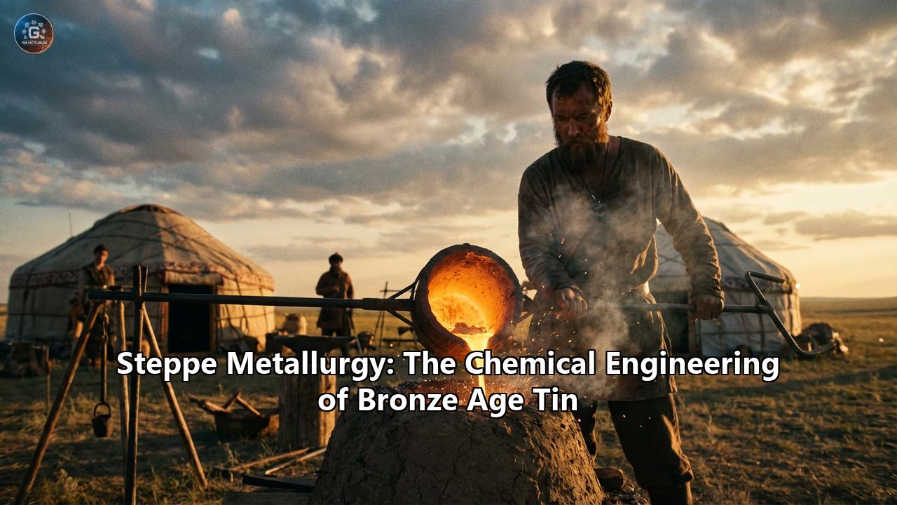 Steppe Metallurgy: The Chemical Engineering of Bronze Age Tin