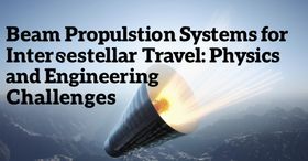 Beam Propulsion Systems for Interstellar Travel: Physics and Engineering Challenges