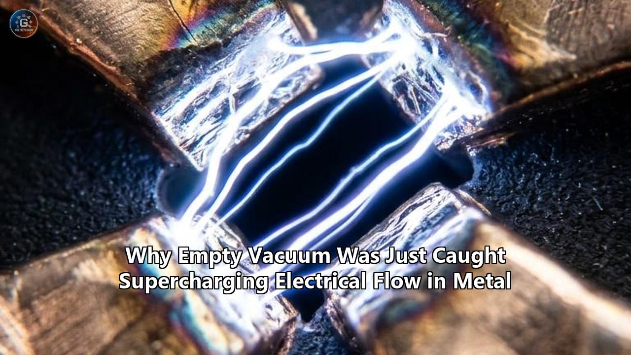 Why Empty Vacuum Was Just Caught Supercharging Electrical Flow in Metal