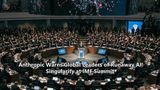 Anthropic Warns Global Leaders of Runaway AI Singularity at IMF Summit