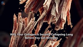 Why Your Collagen Is Secretly Collapsing Long Before You Get Wrinkles