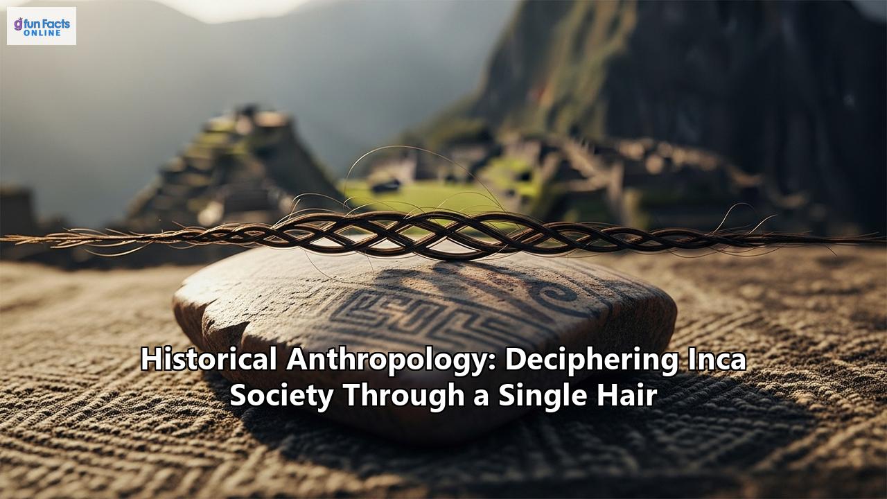 Historical Anthropology: Deciphering Inca Society Through a Single Hair