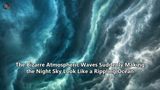 The Bizarre Atmospheric Waves Suddenly Making the Night Sky Look Like a Rippling Ocean