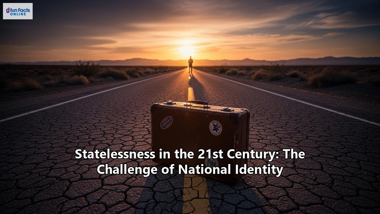 Statelessness in the 21st Century: The Challenge of National Identity