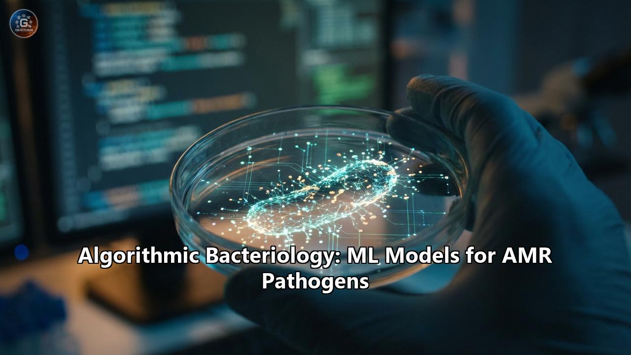 Algorithmic Bacteriology: ML Models for AMR Pathogens