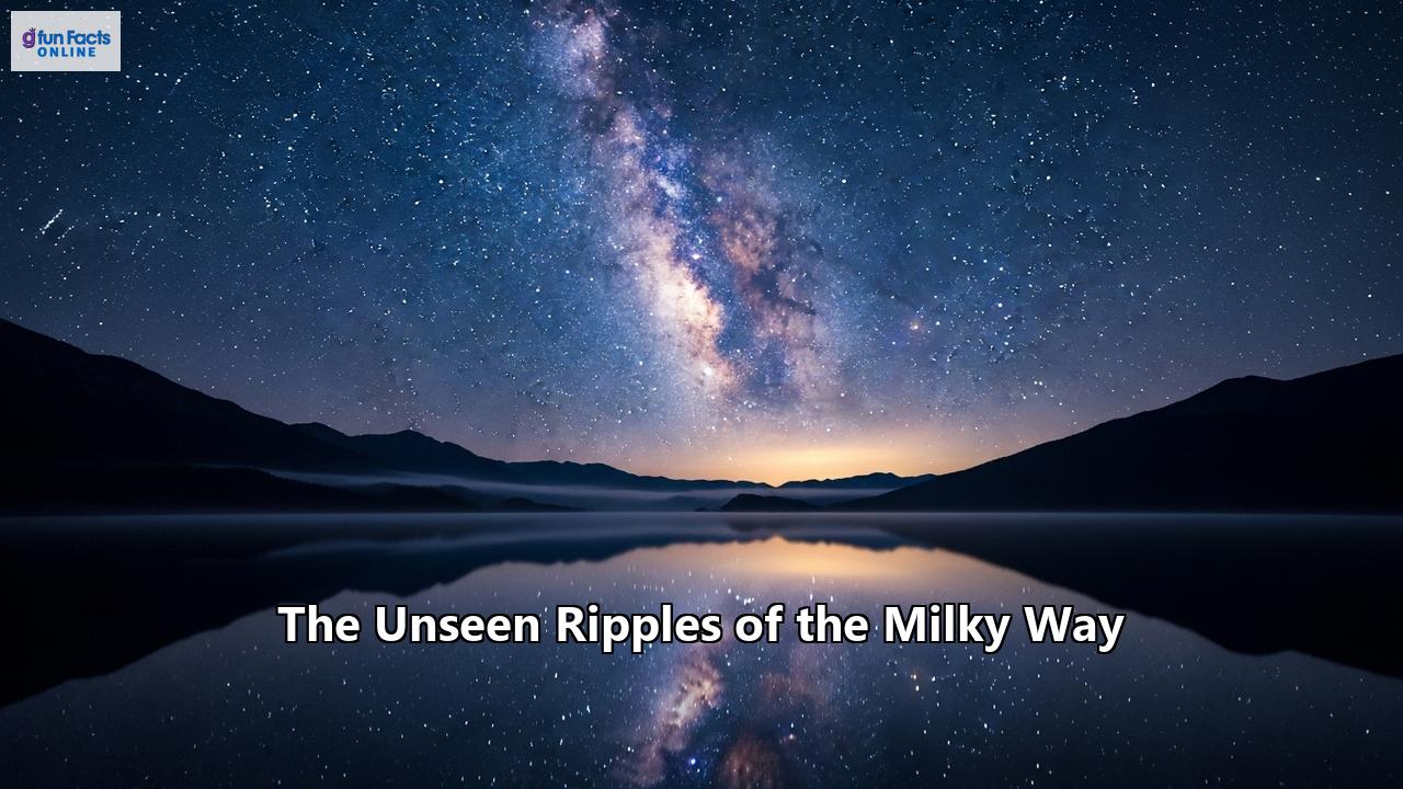The Unseen Ripples of the Milky Way