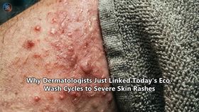 Why Dermatologists Just Linked Today's Eco-Wash Cycles to Severe Skin Rashes