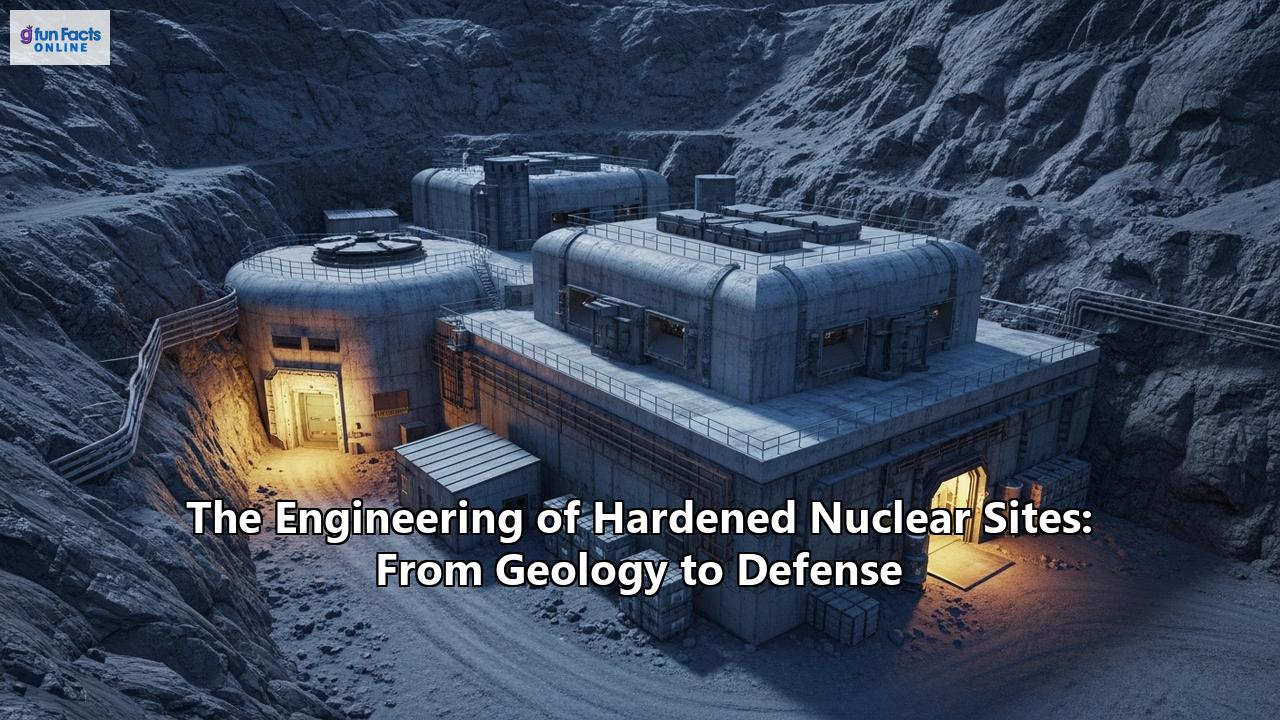The Engineering of Hardened Nuclear Sites: From Geology to Defense