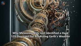 Why Meteorologists Just Identified a Hard 129-Day Limit for Predicting Earth's Weather
