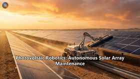 Photovoltaic Robotics: Autonomous Solar Array Maintenance