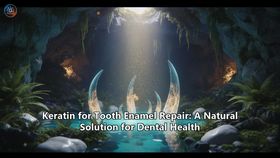 Keratin for Tooth Enamel Repair: A Natural Solution for Dental Health