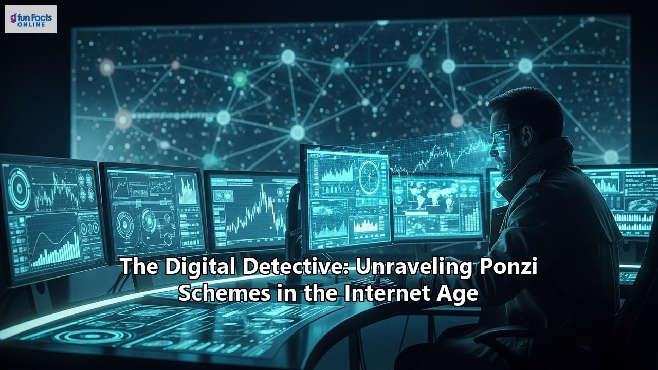 The Digital Detective: Unraveling Ponzi Schemes in the Internet Age