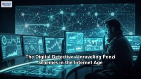 The Digital Detective: Unraveling Ponzi Schemes in the Internet Age