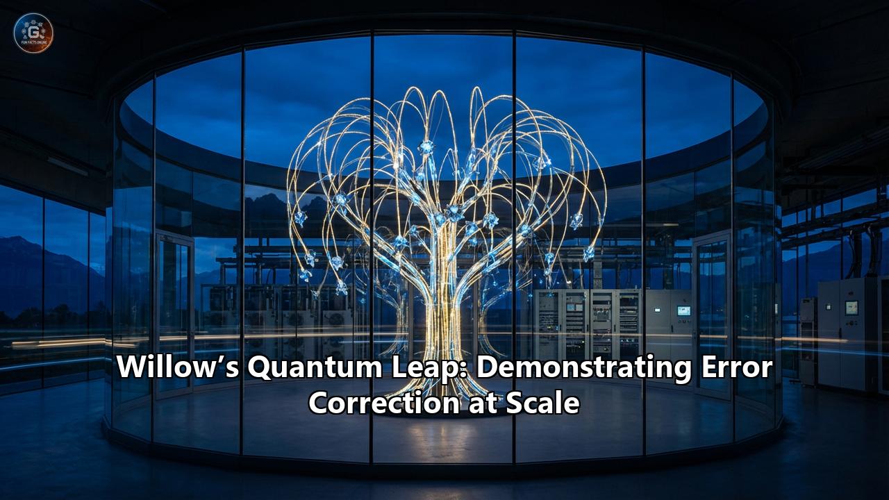 Willow’s Quantum Leap: Demonstrating Error Correction at Scale