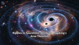 Ripples in Spacetime: Verifying Hawking’s Area Theorem