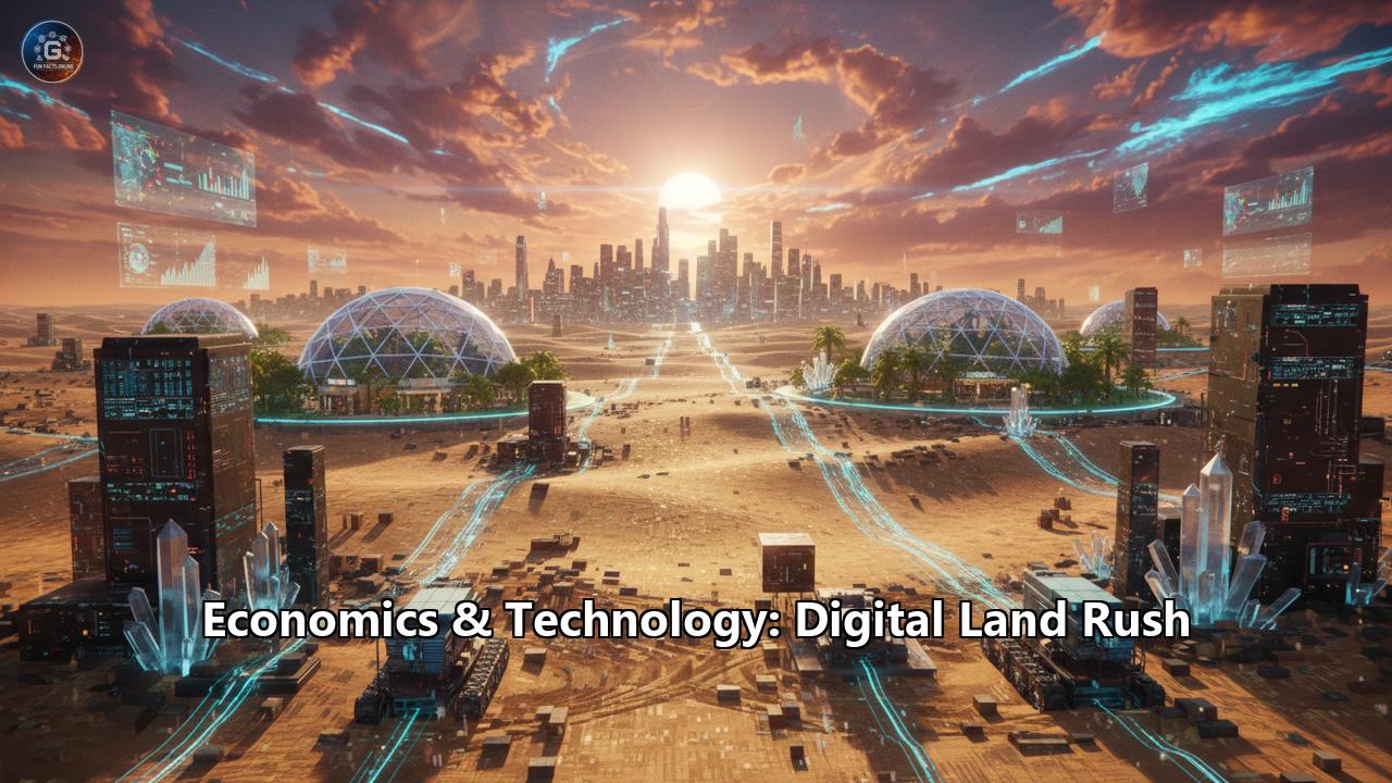 Economics & Technology: Digital Land Rush