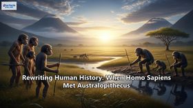 Rewriting Human History: When Homo Sapiens Met Australopithecus