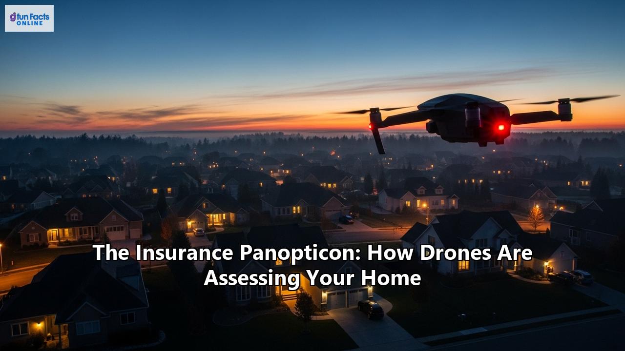 The Insurance Panopticon: How Drones Are Assessing Your Home