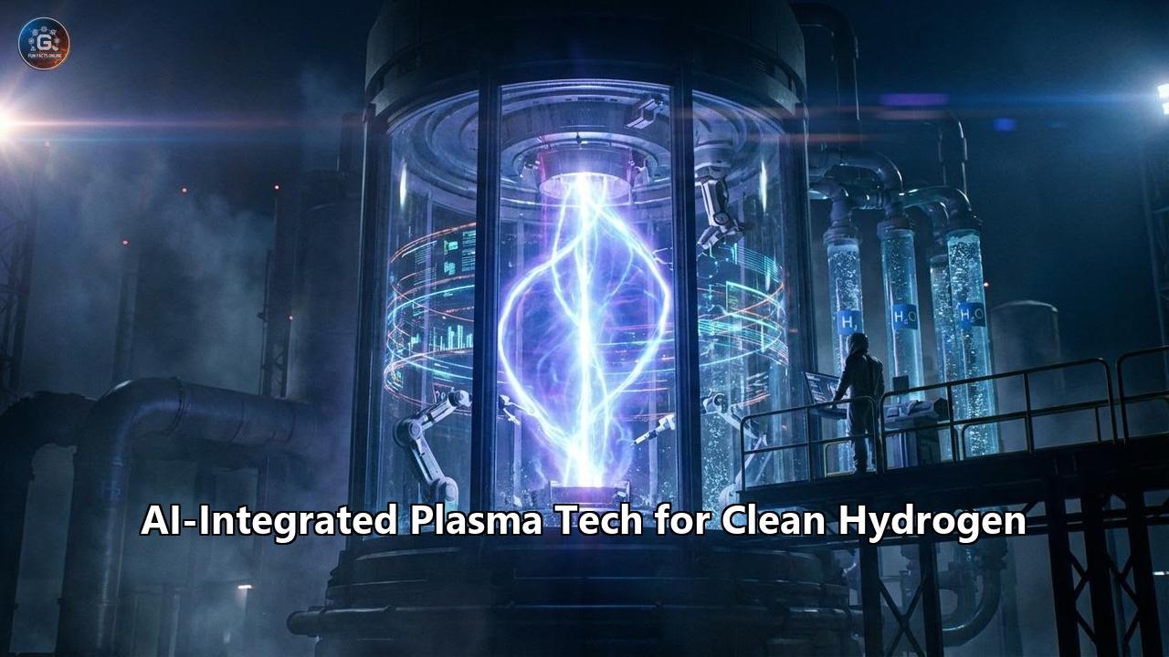 AI-Integrated Plasma Tech for Clean Hydrogen