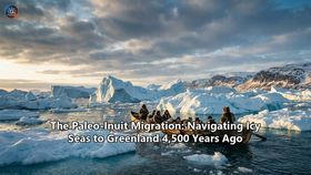 The Paleo-Inuit Migration: Navigating Icy Seas to Greenland 4,500 Years Ago