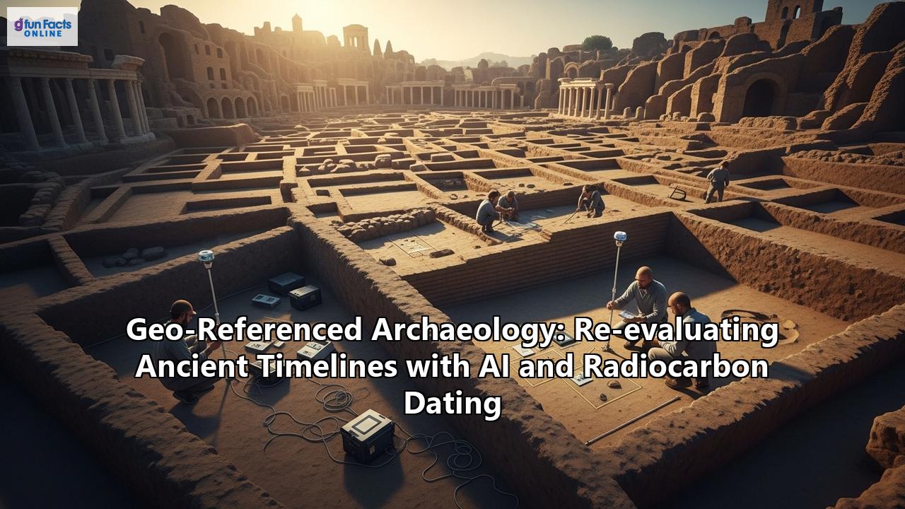 Geo-Referenced Archaeology: Re-evaluating Ancient Timelines with AI and Radiocarbon Dating