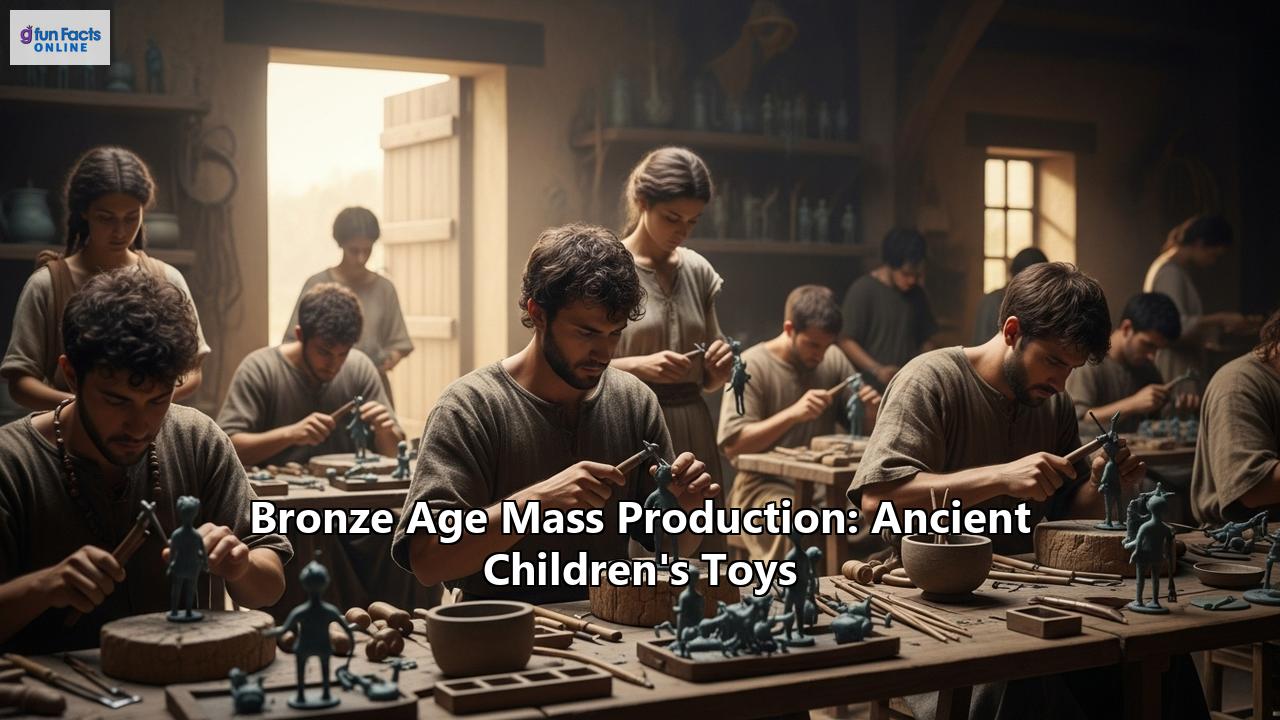 Bronze Age Mass Production: Ancient Children's Toys