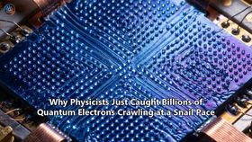 Why Physicists Just Caught Billions of Quantum Electrons Crawling at a Snail Pace