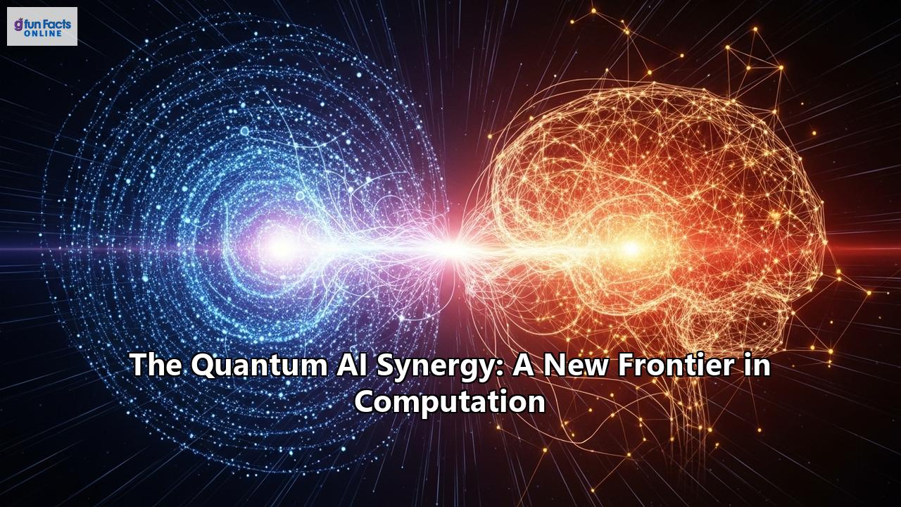 The Quantum AI Synergy: A New Frontier in Computation