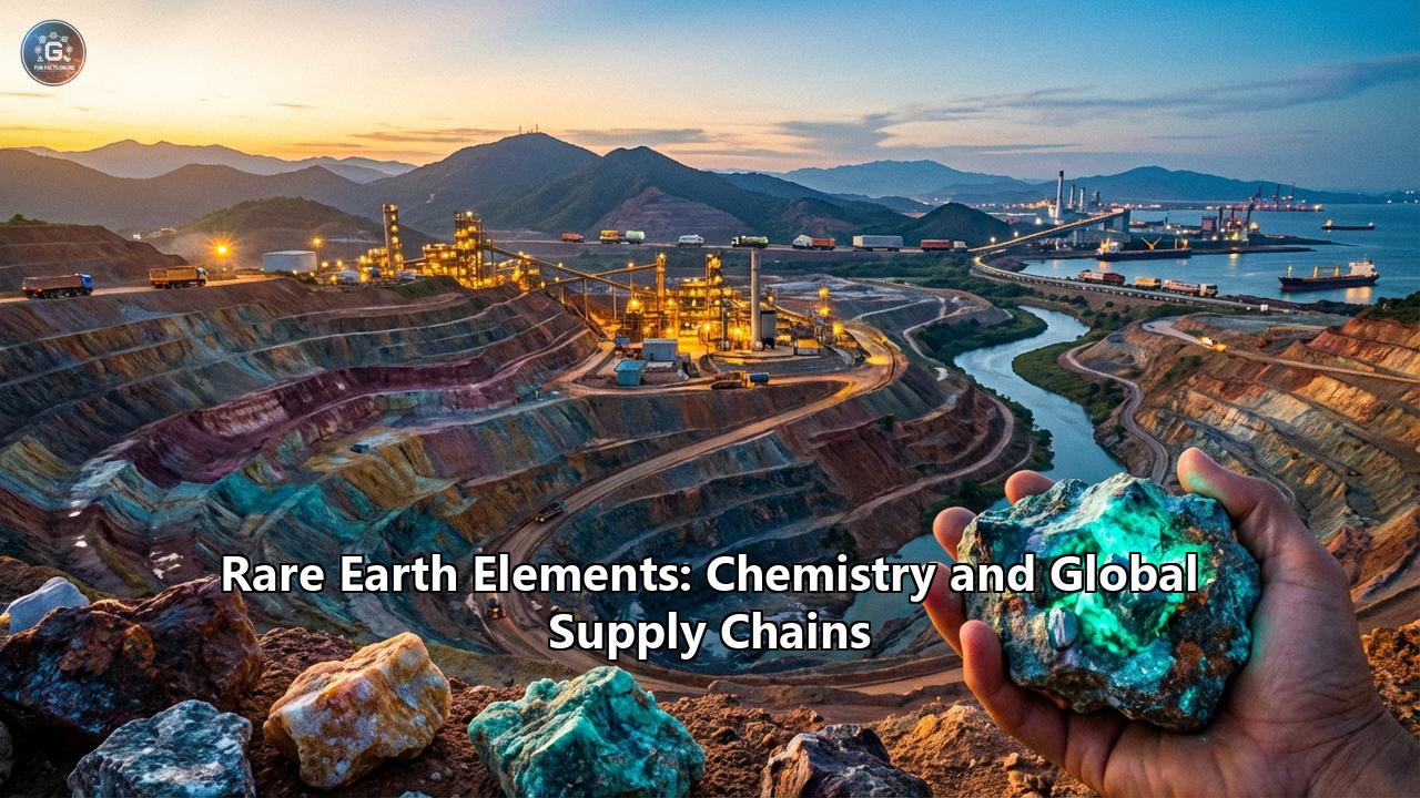 Rare Earth Elements: Chemistry and Global Supply Chains