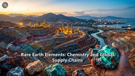 Rare Earth Elements: Chemistry and Global Supply Chains
