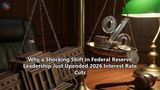 Why a Shocking Shift in Federal Reserve Leadership Just Upended 2026 Interest Rate Cuts